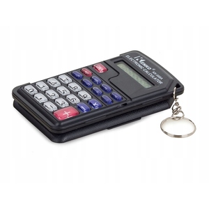 Calculadora Electrónica Kenko KK-568A de 8 Dígitos, Tamaño de Bolsillo con Anillo para Llaves - Product Image 4