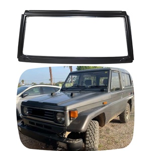 Accesorios para Automóviles YBJ, Parabrisas para <span class=keywords><strong>Land</strong></span> <span class=keywords><strong>Cruiser</strong></span> LC70 FJ70, Reemplazo para FJ75 FJ73 <span class=keywords><strong>HZJ70</strong></span> LC71 OEM 56301-90k20 LC79, Marco del Parabrisas - Product Image 1