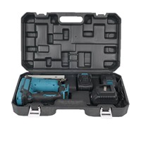 Pistolet à clous sans fil sans balais, batterie au lithium rechargeable, outil de rivetage portable, multifonctionnel, pour bricolage domestique