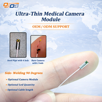 Cámara Endoscópica Digital para Soldadura Lateral a 90 Grados, Cable Ultrafino Personalizado para Tuberías de Acero, Procesamiento Industrial Directo