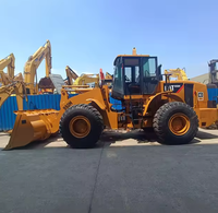Chargeuse sur pneus Caterpillar 950 d'occasion avec structure robuste, godet de grande capacité et faibles coûts d'exploitation – Prête à l'exportation