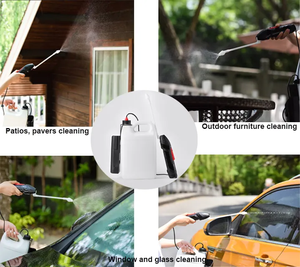 Регулируемая насадка, рюкзак или ручной компрессионный распылитель, струйный и Мелкодисперсный распылитель, биоконтроль, удобрения, легко наполнение, спрей - Product Image 6