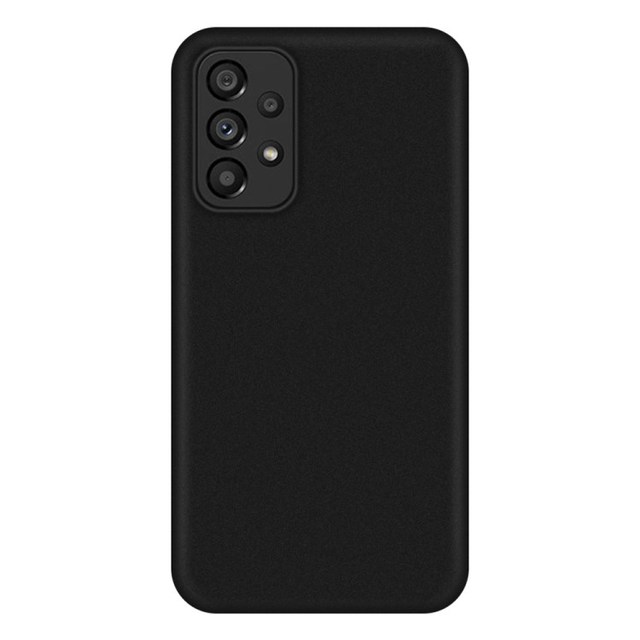 Matte Black High Quality TPU Phone Case for Samsung Galaxy A53 5G Shockproof Phone Case