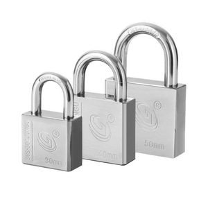 Candado de Acero Inoxidable SUS304 de 40 mm, Rectangular, Impermeable, para Puertas Exteriores, Uso Doméstico - Product Image 2