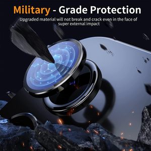 Nuglas protecteur de caméra arrière de téléphone portable de vente chaude pour <span class=keywords><strong>Samsung</strong></span> S25 protecteur d'écran d'objectif de caméra Ultra en verre avec localisateur - Product Image 3