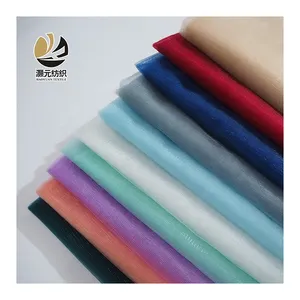 Chất Lượng Cao Nylon Cô Dâu Rolls Mosquito Lưới Tulle Net Vải Cho Cô Dâu Mạng Che Mặt