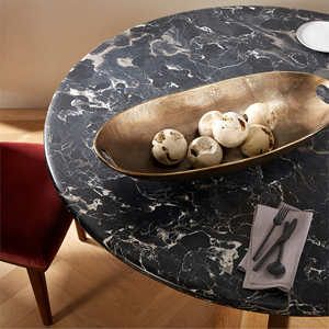 ชามตกแต่งอะลูมิเนียมหล่อขนาดใหญ่ - Product Image 4