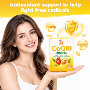 OEM ODM แผ่นอมละลาย CoQ10 พร้อมโคเอ็นไซม์ คิวเท็น PQQ น้ำมันปลาโอเมก้า-3 ช่วยเสริมสร้างพลังงานเซลล์และสุขภาพต้านอนุมูลอิสระ - Product Image 5