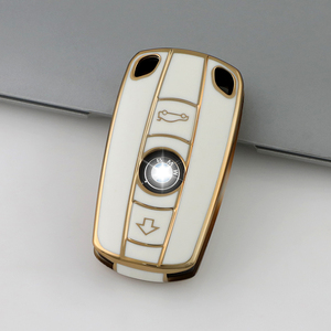 Custodia Premium in TPU Morbido per Chiavi Auto, Accessori per B M W Plug-in Vecchio Modello X1 X6 Serie 3 5, Portachiavi e Borsa - Product Image 1