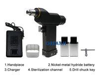 Instrument chirurgical orthopédique, perceuse micro-canulée, mini perceuse canulée orthopédique vétérinaire