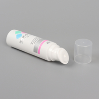 Tube à crème en plastique, avec applicateur de Massage pour le cou et le visage, nouveau Design, livraison gratuite