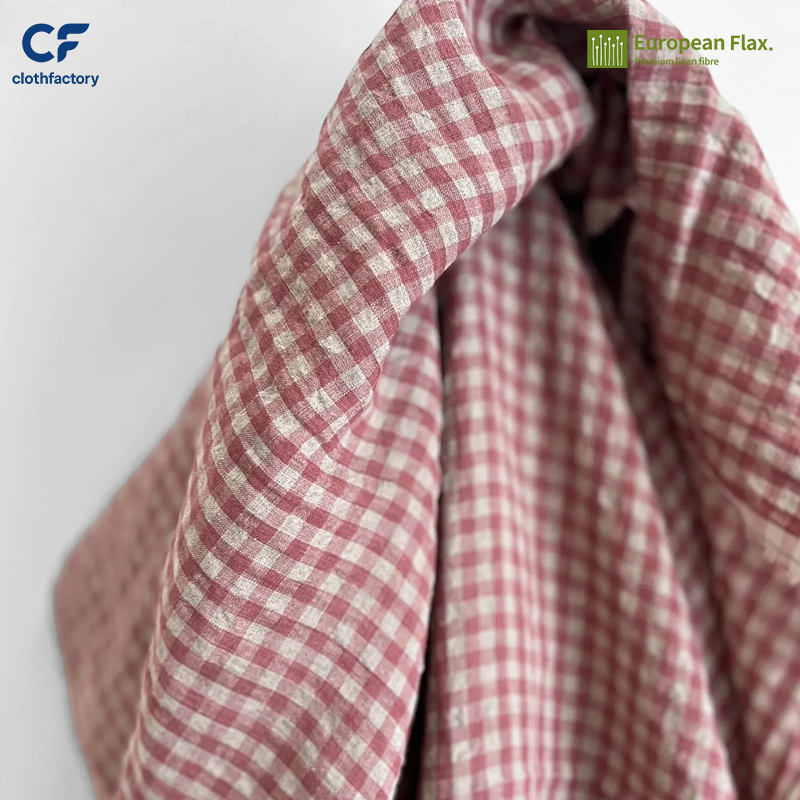 Carreaux rose et blanc