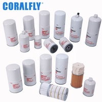 الصين CORALFLY OEM شاحنة زيت المحرك تصفية lf14000 LF14000NN ل Fleetguard مرشحات LF9009 LF3000 LF9001 LF670 LF777