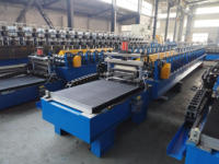 Machine de formage de tuiles de toit en acier entièrement automatique BN avec moteur de contrôle PLC et boîte de vitesses 220V/380V/440V