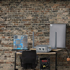 Carte de développement open source Bestar NanoPi R5C avec HDM-I 1G+8GB 4G+32G EMMC Combo MINI LOT Gateway Device Metal Case - Product Image 3