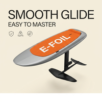 Fournisseur Vérifié Premium Smooth Glide Easy Master Planche de Surf Électrique Efoil Hydrofoil Jet de Surf Argenté
