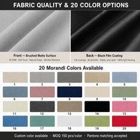 Cortinas Opacas Térmicas con Ojales, Paneles de Cortina de Color Sólido de 52x84 Pulgadas para Sala de Estar y Dormitorio, Venta al por Mayor