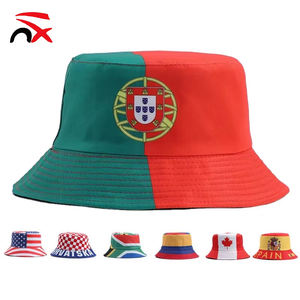 Chapeaux personnalisés avec logo drapeau portugais, chapeaux de soleil pour hommes, chapeau bob, casquette nationale du Portugal pour le match de football 2026 - Product Image 1