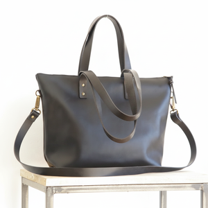 Factory Genuine <b>Leather</b> Tote <b>Bag</b> <b>Ladies</b> Shoulder <b>Bag</b> Crossbody Shopping Handbag for Women AV-0034 - Product Image 1