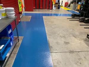 Finitura Opaca Semi-Lucida in PU a Base d'Acqua Autolivellante per Rivestimenti di Pavimenti, Vernici per Barche e Rivestimenti in Plastica 4:1 Alta Lucentezza Senza VOC - Product Image 6