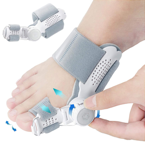 Corrector de Juanetes con Ajuste Giratorio y Forro de PC, Estructura de Soporte Ergonómica, Tres Inserciones Removibles para Reajuste - Product Image 1
