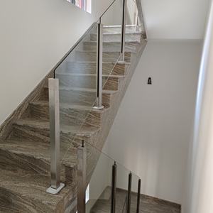 <span class=keywords><strong>Balustrade</strong></span> en <span class=keywords><strong>verre</strong></span> sans cadre pour <span class=keywords><strong>terrasse</strong></span>, balcon, <span class=keywords><strong>terrasse</strong></span>, intérieur et extérieur - Product Image 2