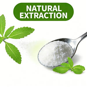 Estratto di Stevia Rebaudioside A ad Alta Purezza RA97% RA98% - Dolcificante in Polvere di Stevia Direttamente dal Produttore - Product Image 2