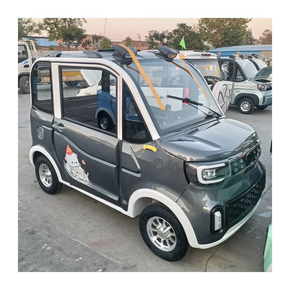 E-Auto Oem China Ev Opladen Auto Mini Auto 'S In Pakistan/Goedkope Prijs 2 Deur 4-zits Taxi Volwassen Kleine Micro Elektrische Auto