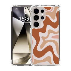 Custodia per telefono cellulare in morbido TPU Hard PC con onda di colore antiurto per <span class=keywords><strong>Samsung</strong></span> Galaxy S25 S24 ultra S25 Plus Cover protettiva - Product Image 6