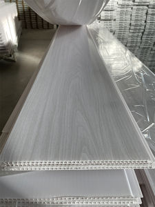 Tablero de techo de impresión de plástico <span class=keywords><strong>Panel</strong></span> de pared de PVC de mármol blanco en China - Product Image 2