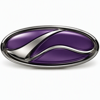 Badge de voiture 3D personnalisé en ABS, logo personnalisé, étanche, anti-décoloration, emblème de calandre pour l'image de marque du véhicule