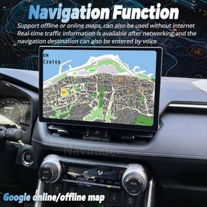 13.3 Inch for Toyota RAV4 XA50 2018 2019 2020 <b>Android</b> 13 Auto Screen Car Multimedia Video Player GPS Navigation Radio Carplay 4G - Product Image 4