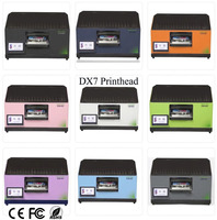 Printer UV Flatbed Mini A5 Baru Beric 2026 Printhead DX7 Portabel Wi-Fi All-In-One Inkjet untuk Casing Ponsel 9 Warna 1440 DPI Garansi 2 Tahun