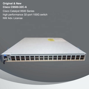 For C9500-32C-A New <b>Catalyst</b> 9500 32 Ports 100G Fully Managed Ethernet Switch POE QoS Dual PSU Support 1.6 Tbps Capacity - Product Image 2