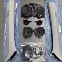 Kit de Altavoces OLIVER Parciales para Audi A4L/Q5L/A6L/A7L, Tweeter para Pilar A, Altavoz de Rango Medio para Puerta Delantera, Garantía de 12 Meses