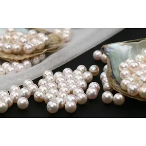 Japanese Akoya natural genuine shell pearl jewelry for wholesale
