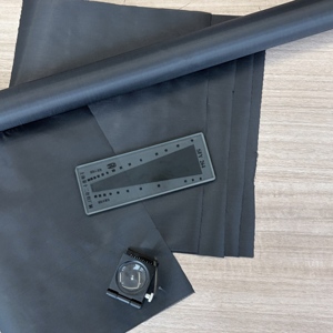 Tissu Oxford 210D noir imperméable et résistant aux déchirures pour doublure de sac de voyage - <span class=keywords><strong>Prix</strong></span> de gros - Product Image 6