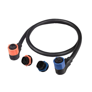 12 pins IP67 không thấm nước điện đựng 3 + 9 Series nam/nữ ổ cắm hàn cáp lắp ráp - Product Image 6