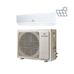 EG4 Hybrid <b>AC</b>/DC Solar <b>Mini</b> <b>Split</b> Outdoor Air Conditioner Heat Pump 12000 BTU SEER2 22 Plug-N-Cool App-Controlled Electric Hybri - Product Image 1