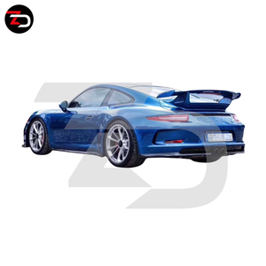 Vente d'usine Kit carrosserie <span class=keywords><strong>Carrera</strong></span> <span class=keywords><strong>911</strong></span> GT3 Pare-chocs avant Pare-chocs arrière Spoiler avec lèvre avant en fibre de carbone Diffuseur arrière - Product Image 4