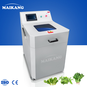 Machine de déshydratation à fréquence variable et couple élevé ; Cuve centrifuge renforcée pour de vastes lots de maïs et de pois - Product Image 1