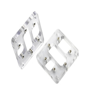 Carcasa Rectangular de Plástico POM, Pieza Mecanizada de Alta Resistencia 5462 para Maquinaria de Herramientas - Product Image 3