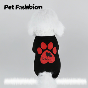 2025 New Cute Pet Paw Print Cosplay-Stil Halloween Weihnachten Geburtstags feier Kleidung für Hunde und Katzen Hot Sale - Product Image 6