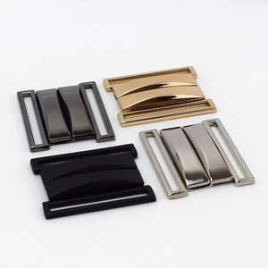 DeepeelAP513衣服装飾アクセサリー女性コートダウンジャケットパンツボタン亜鉛合金ベルトバックル - Product Image 1