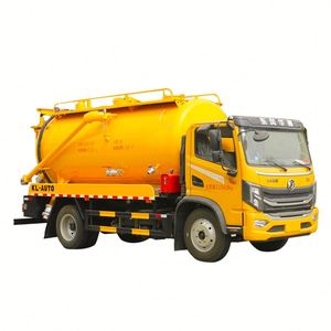 China DongfengT3 4x2 Manual Diesel 11 Cubic Meters Sewage Suction Pipeline Dredging Truck 150-250HP EURO 3 - Product Image 1