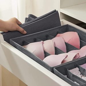 <b>Collapsible</b> Multifunctional Mesh Fabric Fabric Four-piece <b>Storage</b> Box Wardrobe Closet Organizer Dresser Dresser Drawer <b>Storage</b> - Product Image 3