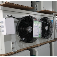 Vente d'usine Évaporateur en acier inoxydable Réfrigérateur Évaporateur Inox Congélateur à blast Évaporateur pour le stockage du bœuf