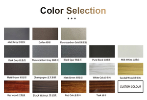 <span class=keywords><strong>Persiana</strong></span> in Alluminio per Cucina, Design Moderno, Vendita Calda, <span class=keywords><strong>Persiana</strong></span>/Frangisole dalla Cina in Lega di Alluminio - Product Image 6