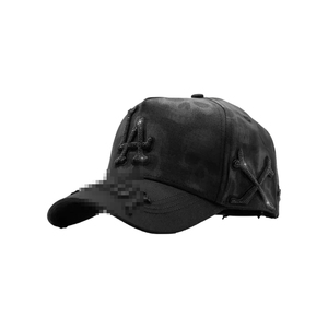 <span class=keywords><strong>Gorra</strong></span> de Béisbol Original Personalizada con Pedrería, 31 Hats, Negra, de 5 Paneles, Bordada, 31 Hats DeathRow LA <span class=keywords><strong>Dodgers</strong></span> - Product Image 2