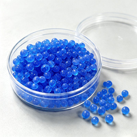Gel de silice déshydratant avec indicateur de couleur bleu, gel de silice déshydratant recyclable pour équipements électriques
